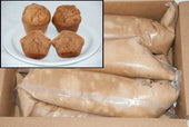 General Mills Pillsbury Tubeset Apple Cinnamon Muffin Batter, 3 Pound -- 6 per case.