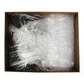 Sabert CONTAINER PLASTIC CLAMSHELL BLACK BASE CLEAR LID 9X9 50.7 OZ