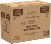 PresentaBowls® BOWL PLASTIC CLEAR 8 OZ