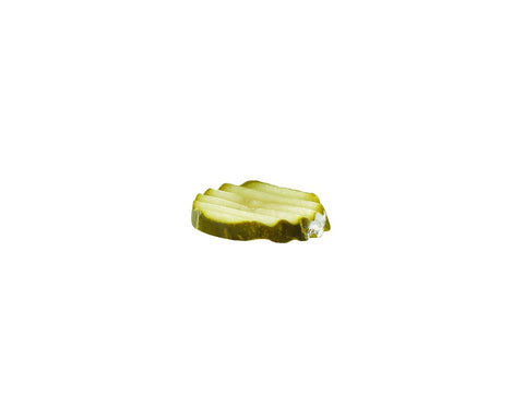 Bay Valley Foods 723 Hamburger Sliced Dill Pickle, 2 Gallon.