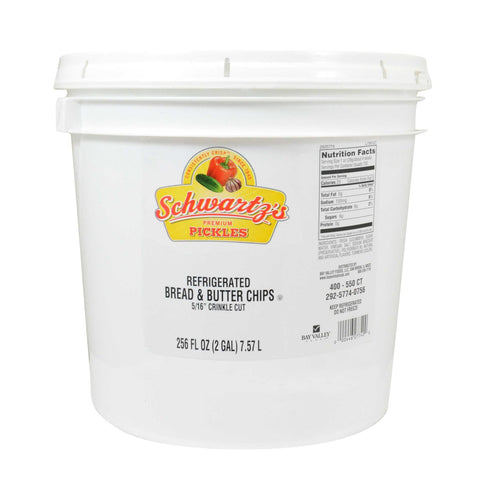 Bay Valley Foods Butter Pickle Chips - 774, 2 Gallon.