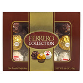 Ferrero Rocher and Collection T12 x 48 Combo Candy -- 48 per case.