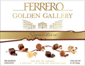 Golden Gallery Signature Fine Assorted Chocolate - Flood Stand -- 36 per case