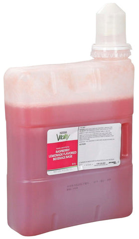 Nestle Vitality Raspberry Lemonade Juice Concentrate, 3 Liter Bottle -- 3 per case