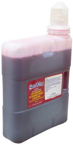 Sunkist Cranberry Cocktail, 3 Liter -- 3 per case