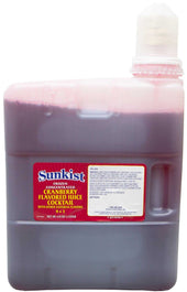 Sunkist Cranberry Cocktail, 3 Liter -- 3 per case
