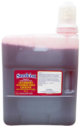 Sunkist Cranberry Cocktail, 3 Liter -- 3 per case