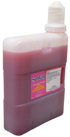 Sunkist 5 Plus 1 Pink Lemonade Beverage Base, 3 Liter -- 3 per case