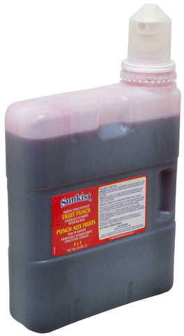 Sunkist Fruit Punch Concentrate, 3 Liter -- 3 per case