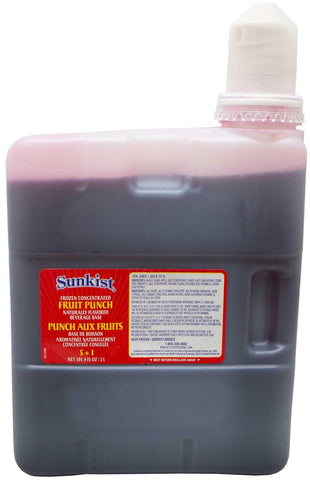 Sunkist Fruit Punch Concentrate, 3 Liter -- 3 per case