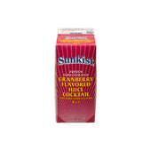 Sunkist 4 Plus 1 10 Percentage Frozen Concentrate Cranberry Flavored Juice Cocktail, 64 Fluid Ounce -- 6 per case.