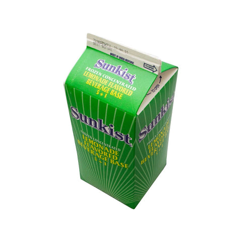 Sunkist 5 Plus 1 5 Percentage Frozen Concentrate Lemonade Beverages Base, 64 Fluid Ounce -- 6 per case.