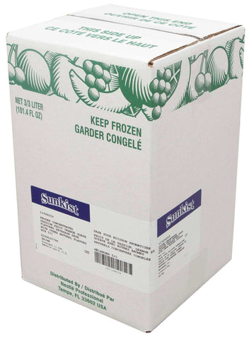 Sunkist Passion Fruit Orange Guava Concentrate, 3 Liter -- 3 per case