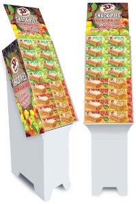 JJ Bakery Caramel Apple Pumpkin Spice Apple Pie -- 96 per case
