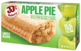 JJ Bakery Caramel Apple Pumpkin Spice Apple Pie -- 96 per case