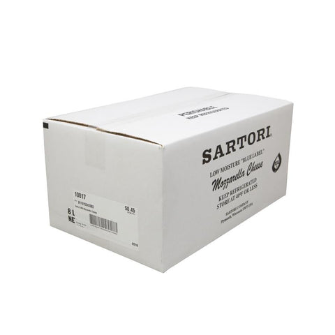 Sartori Foods Whole Milk Low Moisture Mozzarella Cheese, 6 Pound -- 8 per case.