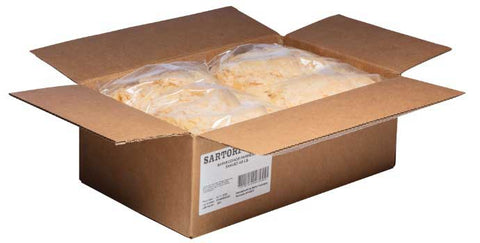 Sartori SarVecchio Shaved Parmesan Cheese, 5 Ounce Cup -- 4 per case