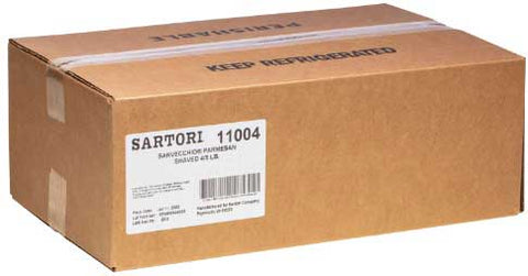 Sartori SarVecchio Shaved Parmesan Cheese, 5 Ounce Cup -- 4 per case