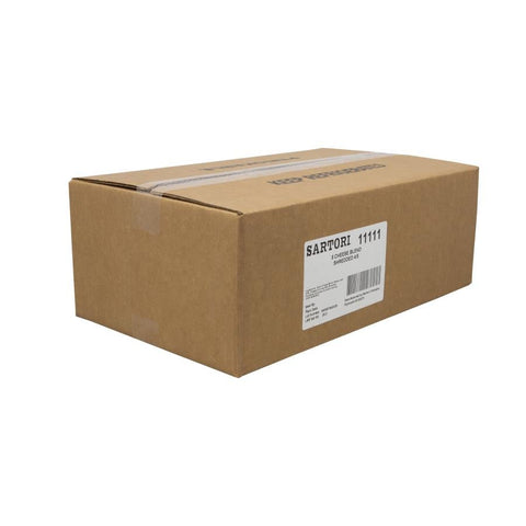 Sartori Mozzarell Parmesan Asiago Montamore and Fontina 5 Cheese Blend , 5 Pound -- 4 per case.