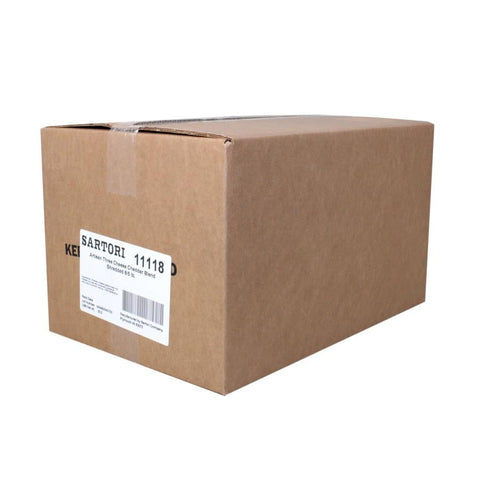 Sartori Artisan Shredded Cheddar Cheese, 5 Pound -- 6 per case.