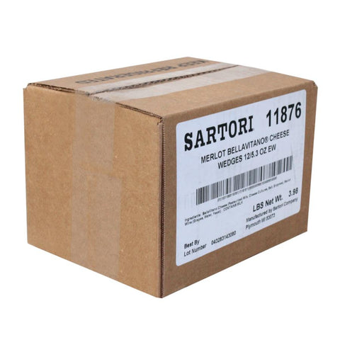 Sartori Merlot Bellavitano Reserve Cheese, 5.3 Ounce -- 12 per case