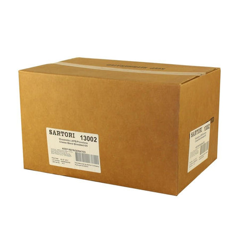 Sartori Foods Shredded Mozzarella and Provolone Cheese, 5 Pound -- 6 per case.