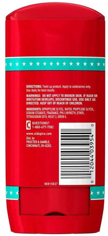 Old Spice High Endurance Pure Sport Deodorant for Men -- 18 per case
