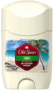 Old Spice Fresh Collection Fiji Invisible Deodorant, 1.7 Ounce -- 12 per case.