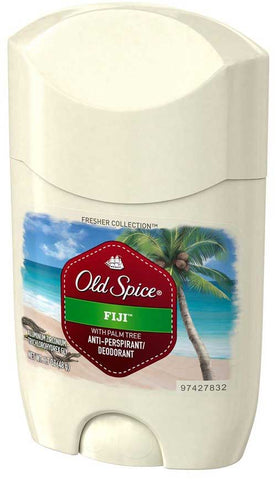 Old Spice Fresh Collection Fiji Invisible Deodorant, 1.7 Ounce -- 12 per case.