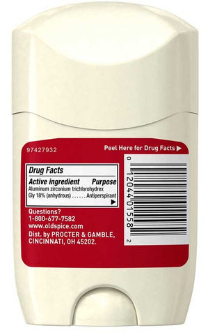 Old Spice Fresh Collection Fiji Invisible Deodorant, 1.7 Ounce -- 12 per case.