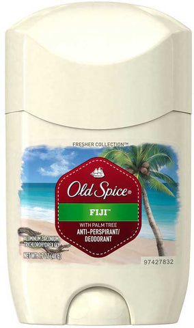 Old Spice Fresh Collection Fiji Invisible Deodorant, 1.7 Ounce -- 12 per case.