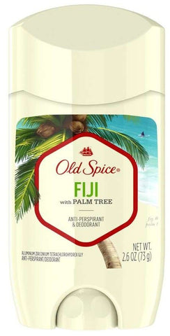 Old Spice Invisible Solid Fiji Deodorant Antiperspirant, 2.6 Ounce -- 36 per case
