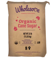 Wholesome Organic Cane Sugar , 25 Pound -- 1 per case