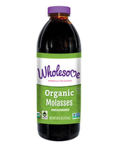 Wholesome Sweeteners Fair Trade Certified Organic Blackstrap Molasses, 16 Fluid Ounce -- 12 per case