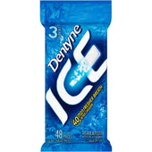 Dentyne Ice Peppermint Gum, 3 pack -- 20 per case.
