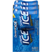 Dentyne Ice Peppermint Gum in Bottle -- 24 per case.