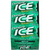 Dentyne Ice Spearmint Gum - 16 pieces per pack -- 162 packs per case.