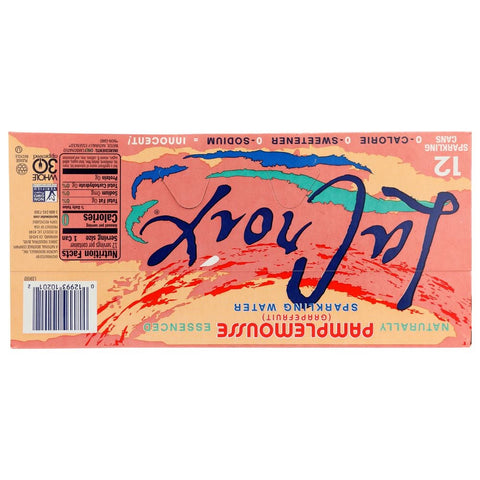 Lacroix Grapefruit Sparkling Water, 12 Fluid Ounce Can - 12 per pack -- 2 packs per case.