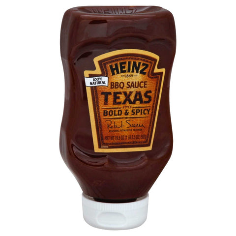 Heinz Bold and Spicy Marinades and Grilling Sauce, 19.5 Ounce -- 6 per case.