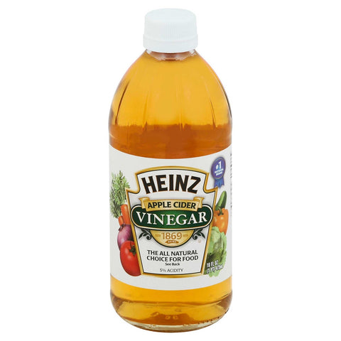 Heinz Apple Cider Vinegar, 16 Fluid Ounce -- 12 per case
