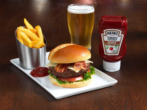 Simply Heinz Table Top Tomato Ketchup, 13 Ounce -- 24 per case