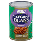 Heinz Vegetarian Beans in Tomato Sauce, 16 Ounce -- 12 per case.