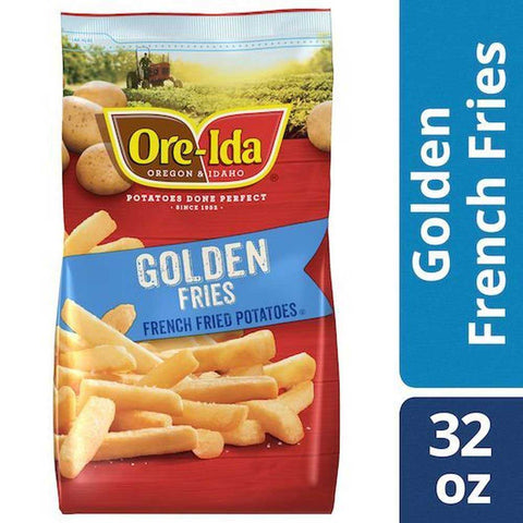 Ore Ida Prime Golden Fries French Fry Potatoes, 2 Pound -- 12 per case