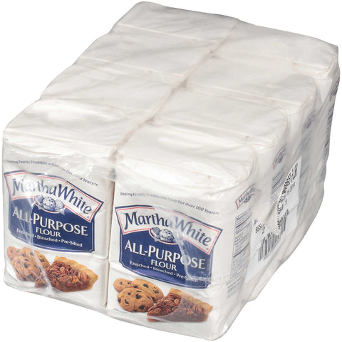 Martha White All Purpose Flour, 5 Pound -- 8 per case.