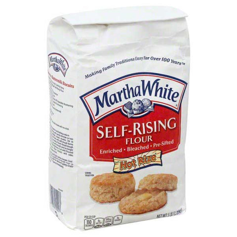 Martha White Self Rising Flour, 5 Pound -- 8 per case.