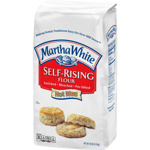 Martha White Self Rising Flour, 10 Pound -- 4 per case.