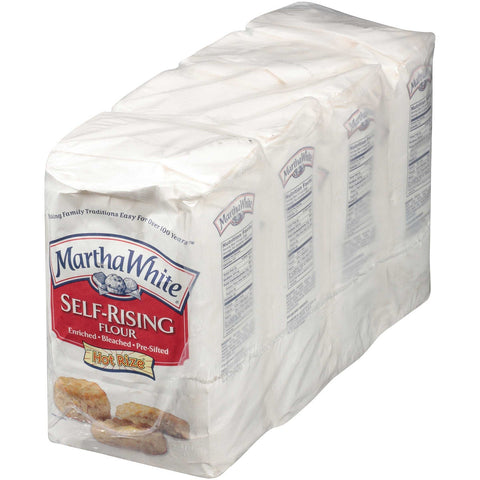 Martha White Self Rising Flour, 10 Pound -- 4 per case.
