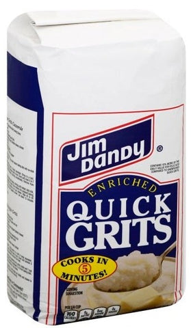 Jim Dandy Quick Grits, 5 Pound -- 8 per case