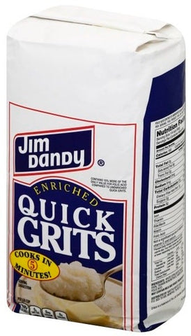 Jim Dandy Quick Grits, 5 Pound -- 8 per case