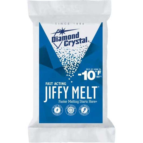 Diamond Crystal Jiffy Melt Blended Ice Melter, 20 Pound